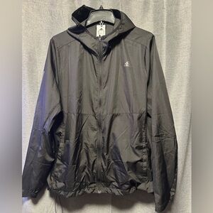 Adidas xl Men's Black Hooded Jacket